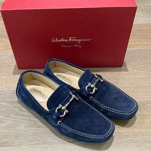 Salvatore Ferragamo Parigi driver loafer